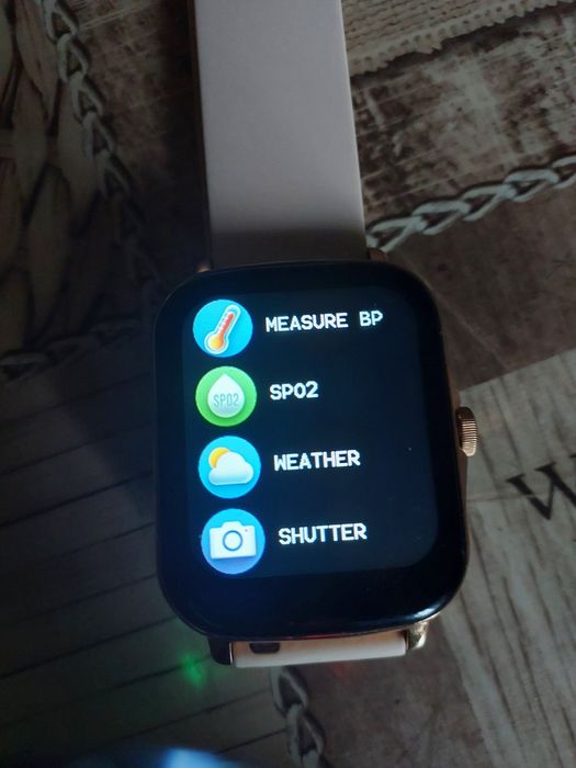 Start watch fire bolttninja call pro max