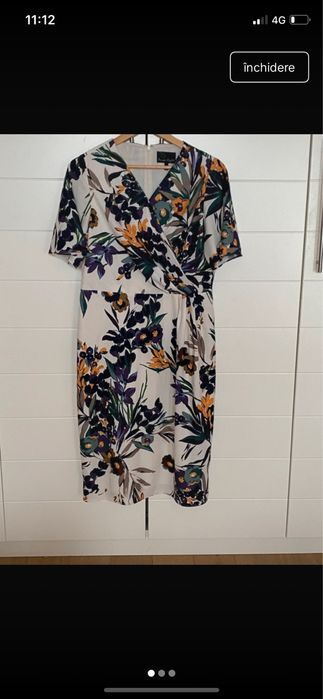 Rochie dama in stare impecabila penrfecta pentru biserica sau pentru orice eveniment