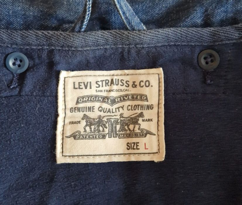 Джинсовая куртка Levis размер L(50)