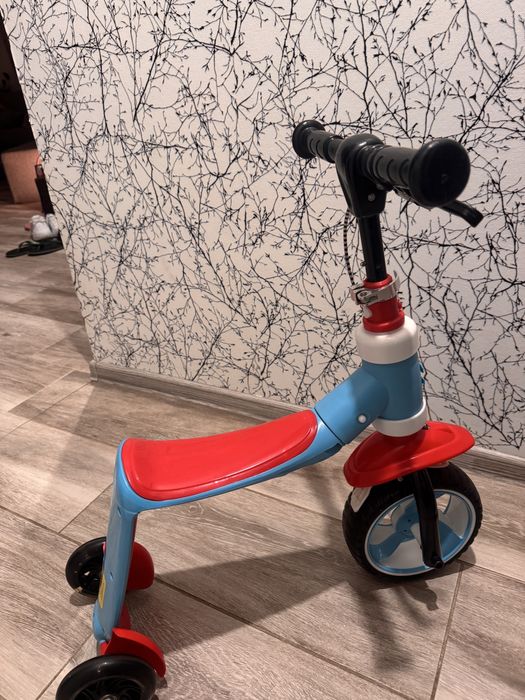 Trotineta  2 in 1 convertibila