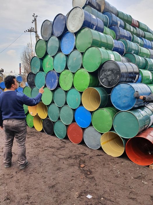 бочка 75 000 для краски и химикатов железный пластиковые. kraska ximik