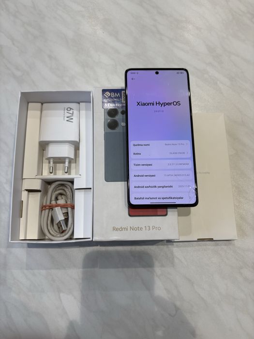 Redmi Note 13 Pro 8/256