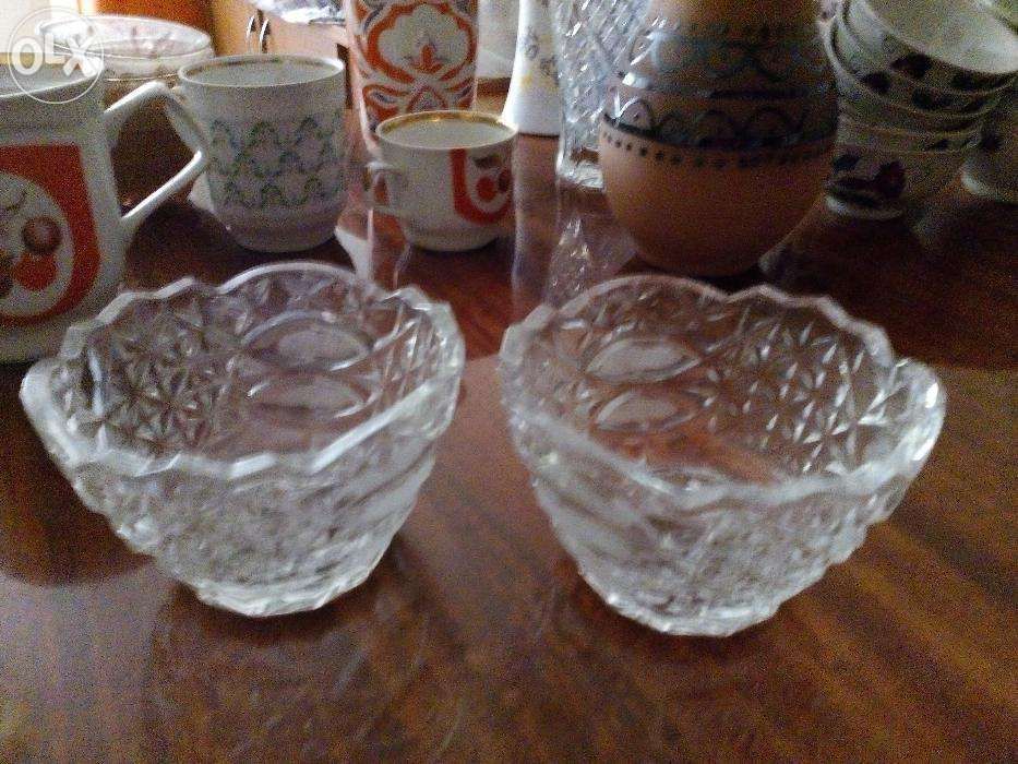 Хрустальные салатницы/конфетницы