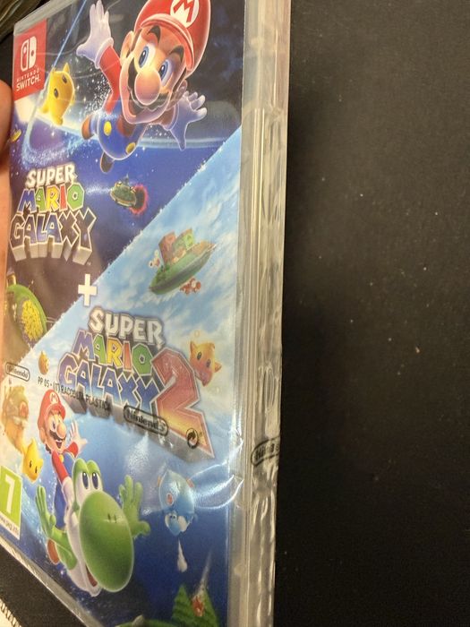 Super Mario Galaxy + Super Mario Galaxy 2 Nintendo Switch sigilat