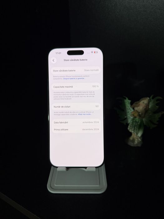 iPhone 16 PRO 256 GB bateria 100%