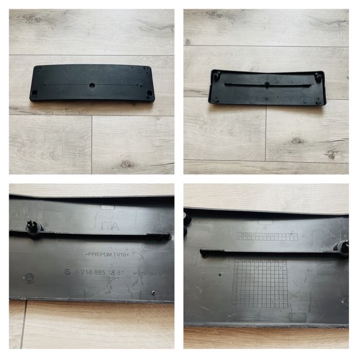 Оригинални поставка за номер в предна броня за Mercedes/BMW/Audi