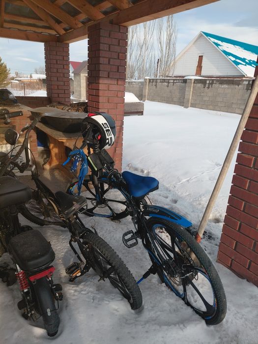 Продам Велик синий проект