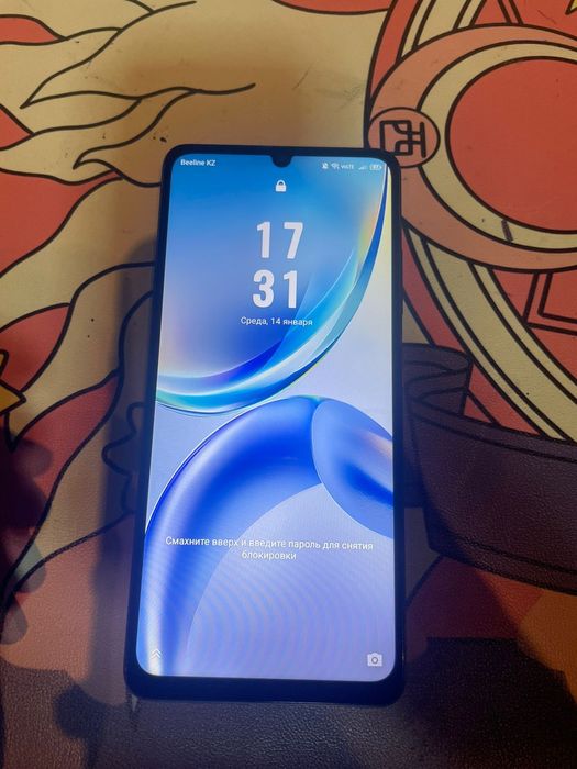 ZTE blade a36 Новый телефон торг есть