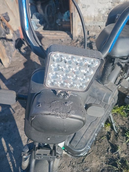 Рама от електро велика