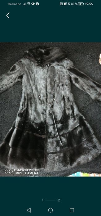 Продам норковую шубу