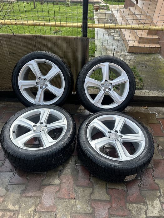 Jante roti Audi Q5 S line SQ5 255/45 R20 5x112 8R0601025CJ / 8R0601025CA ET33