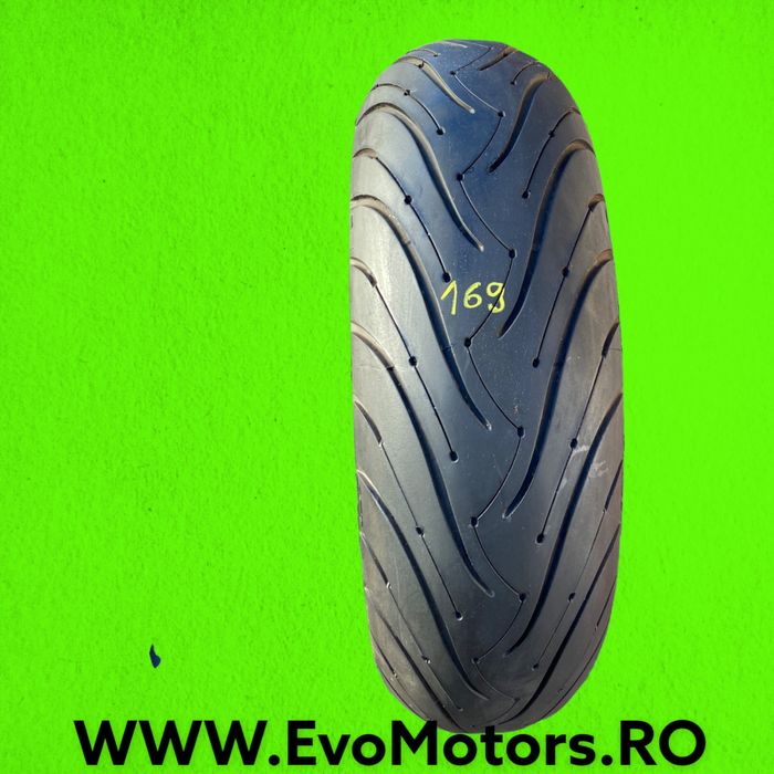 Anvelopa Moto Cauciuc 180 55 17 Spate Pirelli Michelin Dunlop EVOX