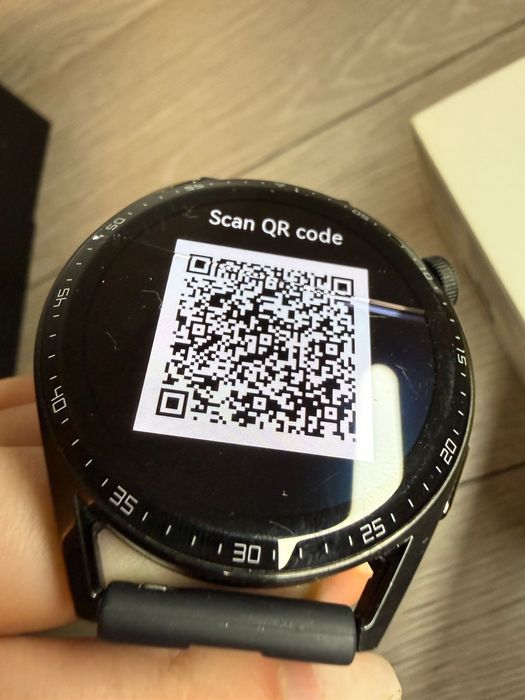 Huawei GT3 / 46 mm / BLACK / Cutie + Incarcator