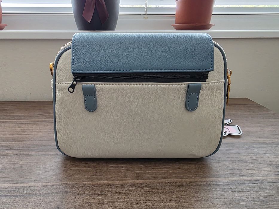 Чанта Ego ест. кожа