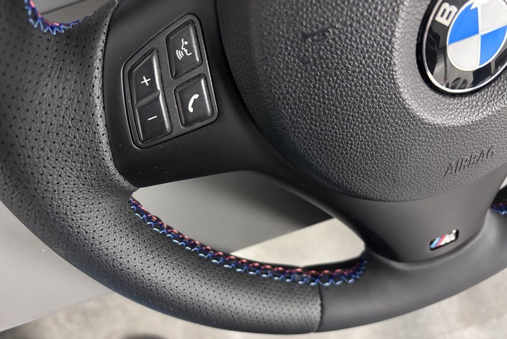 Volan M sport ca NOU Cadou Perfect Bmw 3 E90 E91 E92 E93 X1 E84