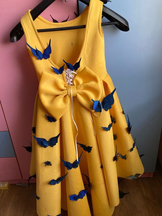 Детска уникална рокля