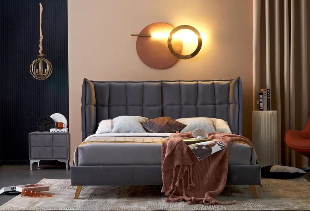 Тапицирано легло Scandino