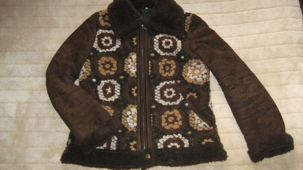 палто уникално , с топла подплата