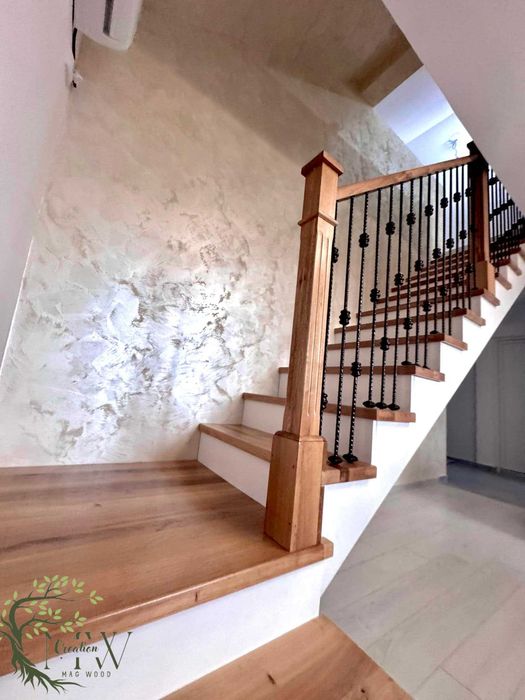 Scari din lemn, Calitate superioara