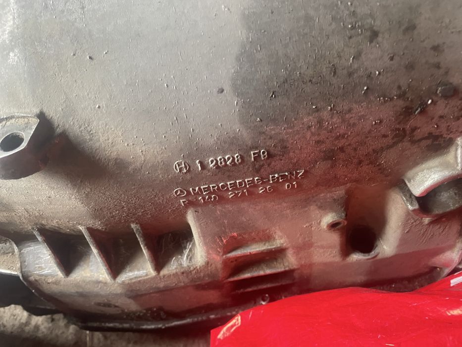 Мерс 5 ступка коробка