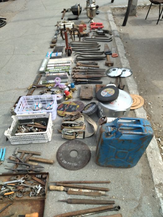 Инструмент разный производство СССР