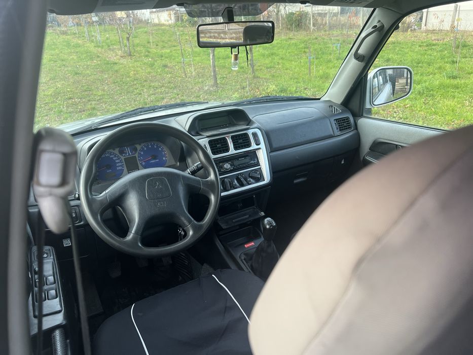 Mitsubishi Pajero Pinin 1.8 benzina + GPL 2002