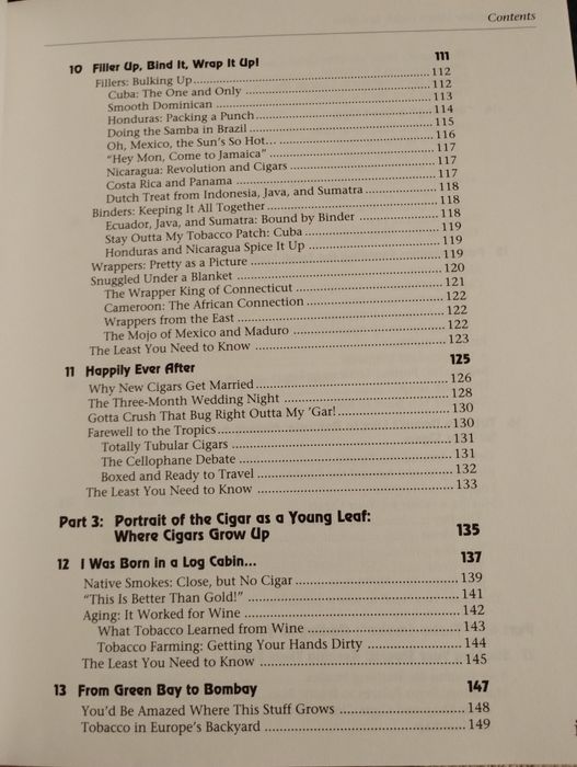 Книга за пурите - уникална Cigar guide