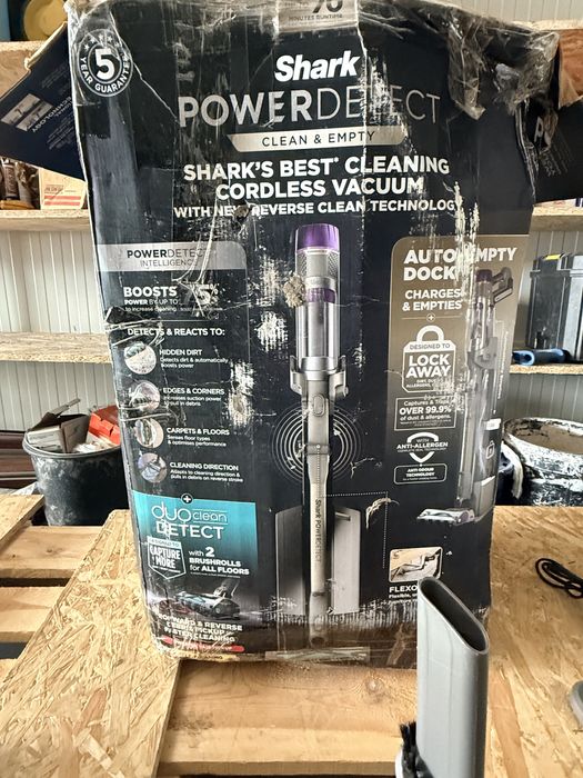 Aspirator  Shark  PowerDetect  duo clean