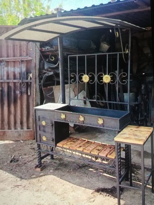 Продам мангал новые
