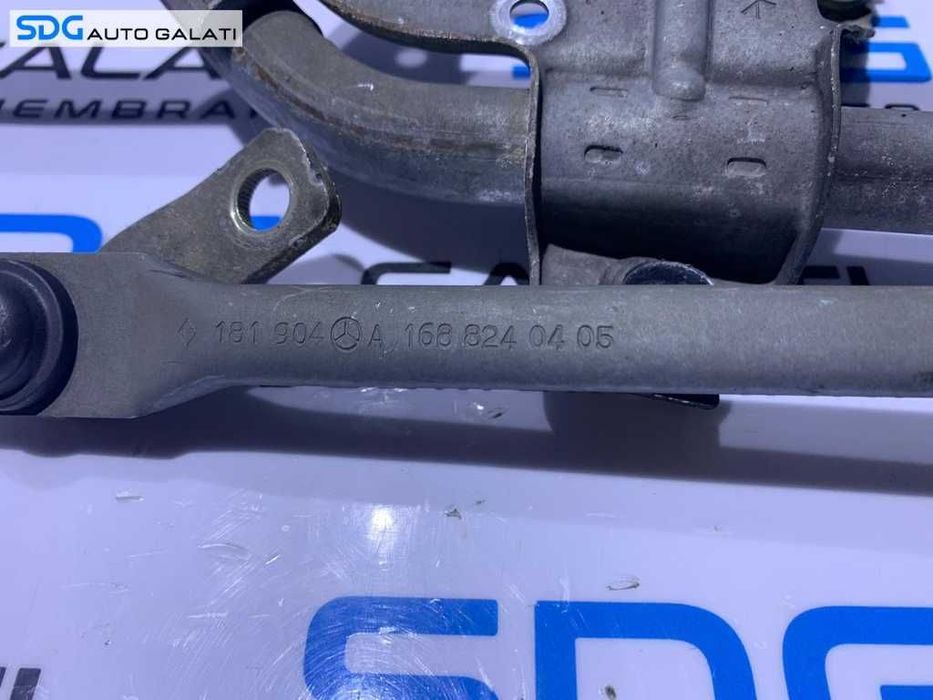 Ansamblu Brat Brate Stergatoare Fata Parbriz Mercedes A Class W168 1997 - 2004 Cod A1688240405
