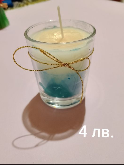 Ръчно изработени ароматни свещи за всеки повод!