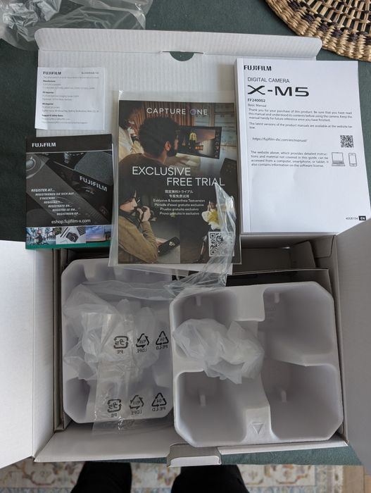 Fujifilm x-m5 + obiectiv xc 15-45mm