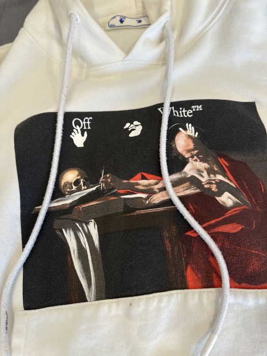 Off white sweater/ суичър/ hoodie