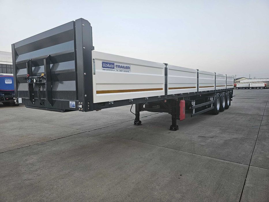 Полуприцеп контейнеровоз бортовой LIZING