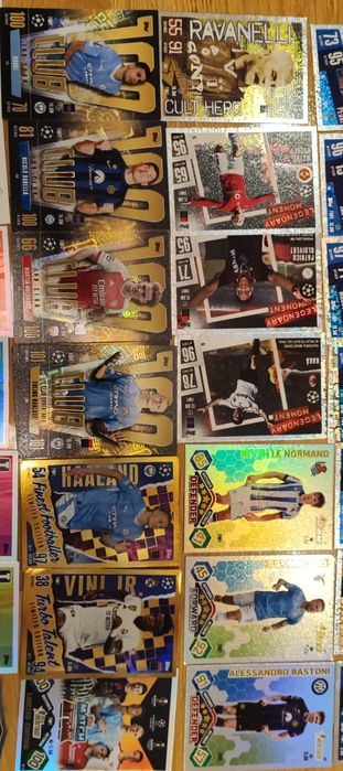 Match attax 2023/24 разменям продавам