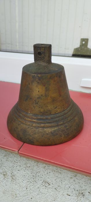 Clopot bronz vintage