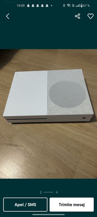 Vând volan gaming series cu Xbox series s