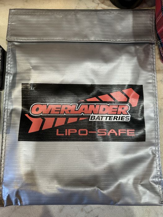 Li-Po Absima 6200mAh 4S + Overlander Li-Po bag + charger B6 Neo SkyRC Corally Traxxas Arrma батерии зарядно чанта