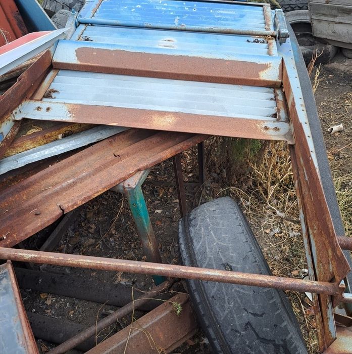 Грохот/доска стрясная..Нива и Енисей