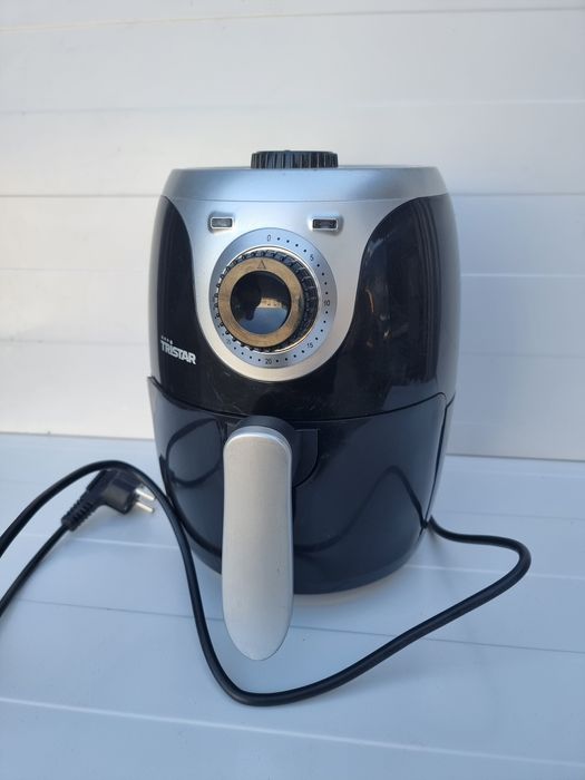 Friteuza cu aer cald Tristar FR-6980, 1000 W, 2 L, Termostat (