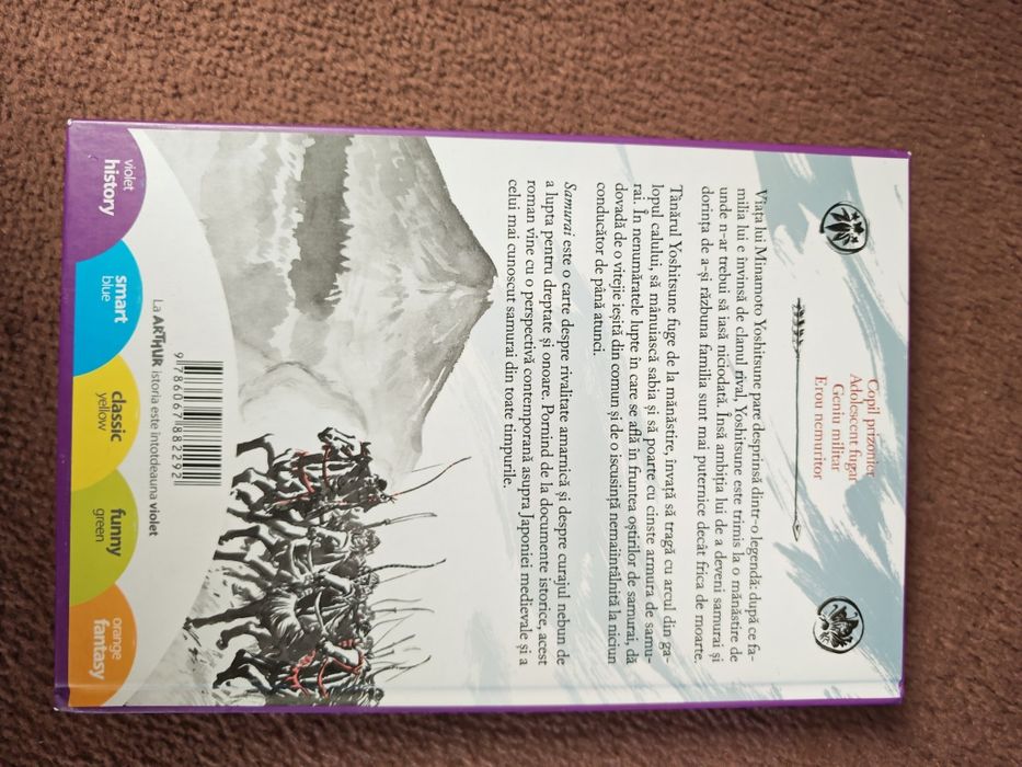Carte Samurai război și onoare în Japonia medievala