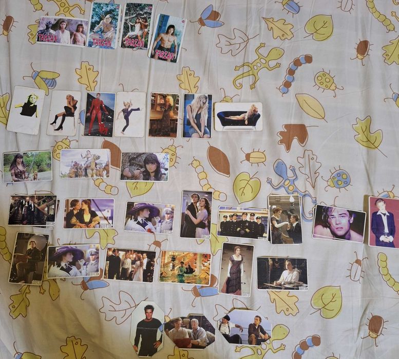 Colectie Chipicao, Star Foods, actibilde si cartonase diverse