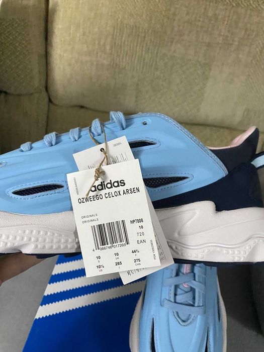 Мъжки маратонки  ADIDAS  CELOX  - FC ARSENAL  Оригинални Фен обувки EU45 1/3