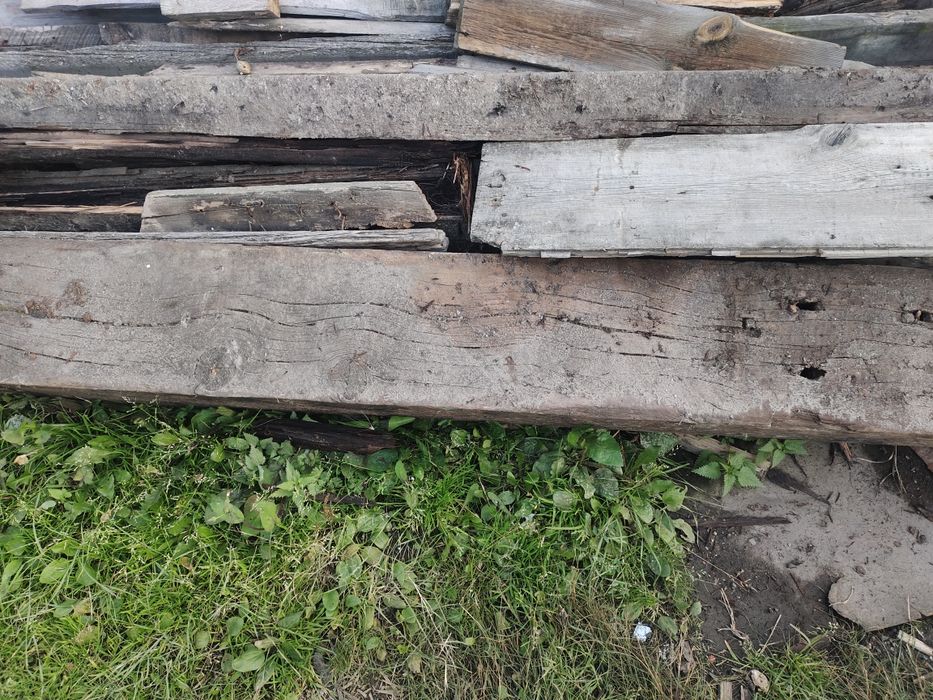 Шпалы (бывшие ЖД)