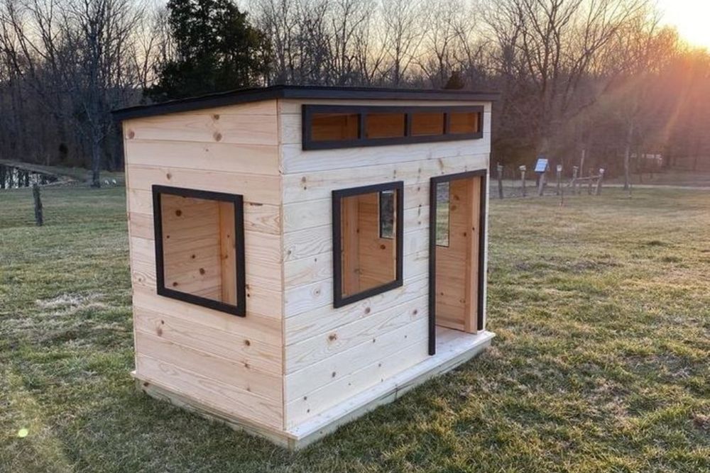 Căsuțe de gradina de depozitare