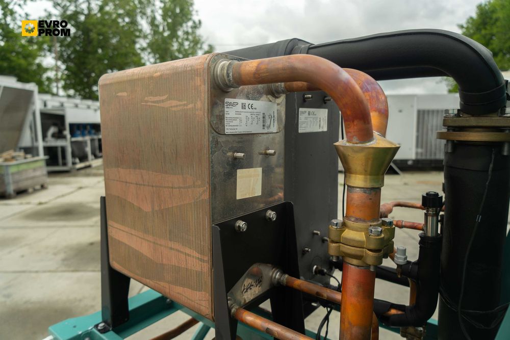 Чилър YORK YCSE0181 180 kW | Тестван | С гаранция