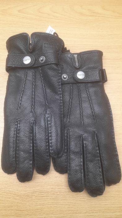 Мъжки кожени ръкавици HAVVS