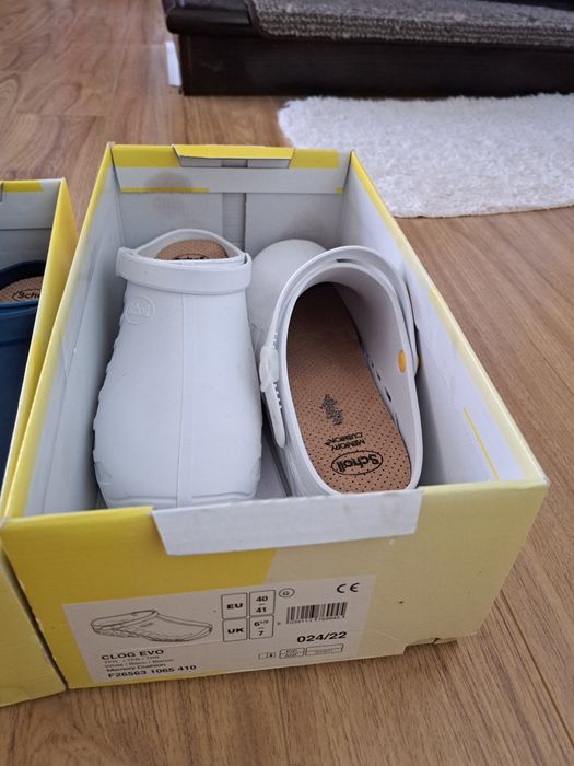 Papuci medicali sholl noi