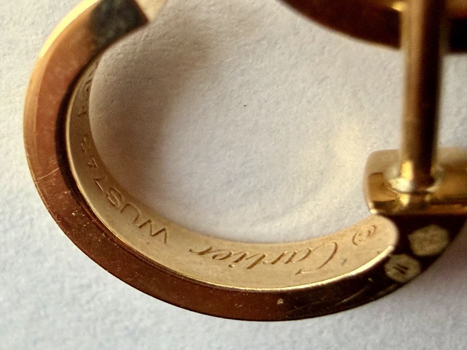 Cartier обеци ОРИГИНАЛНИ