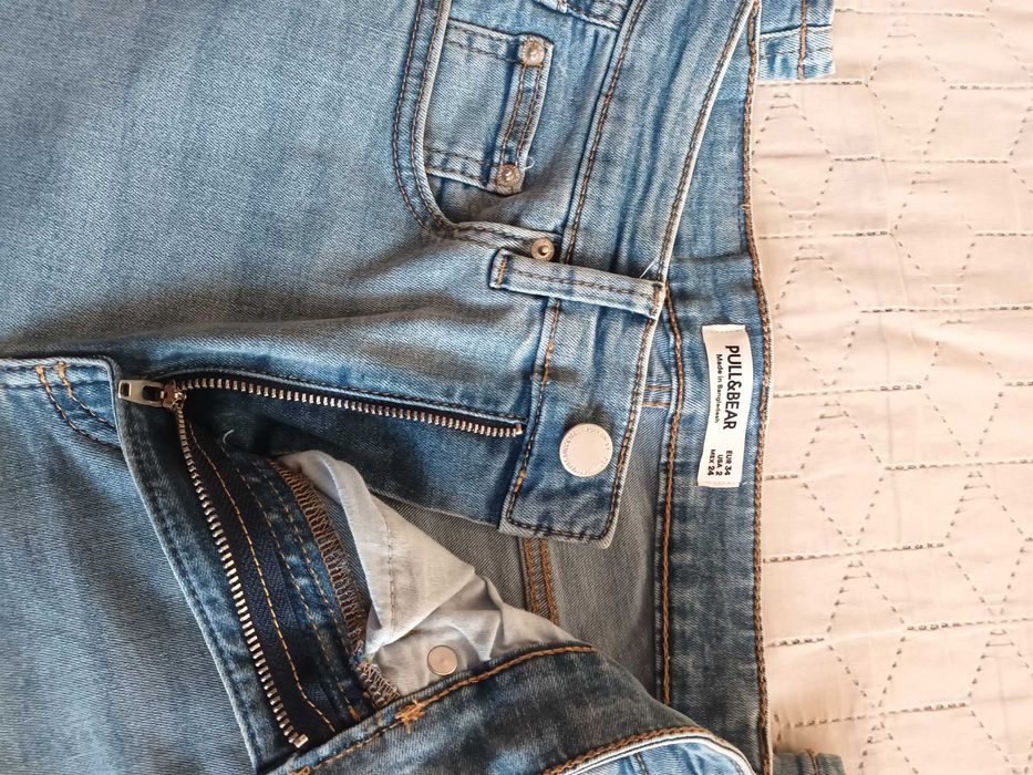 Дамски дънки Pull and Bear